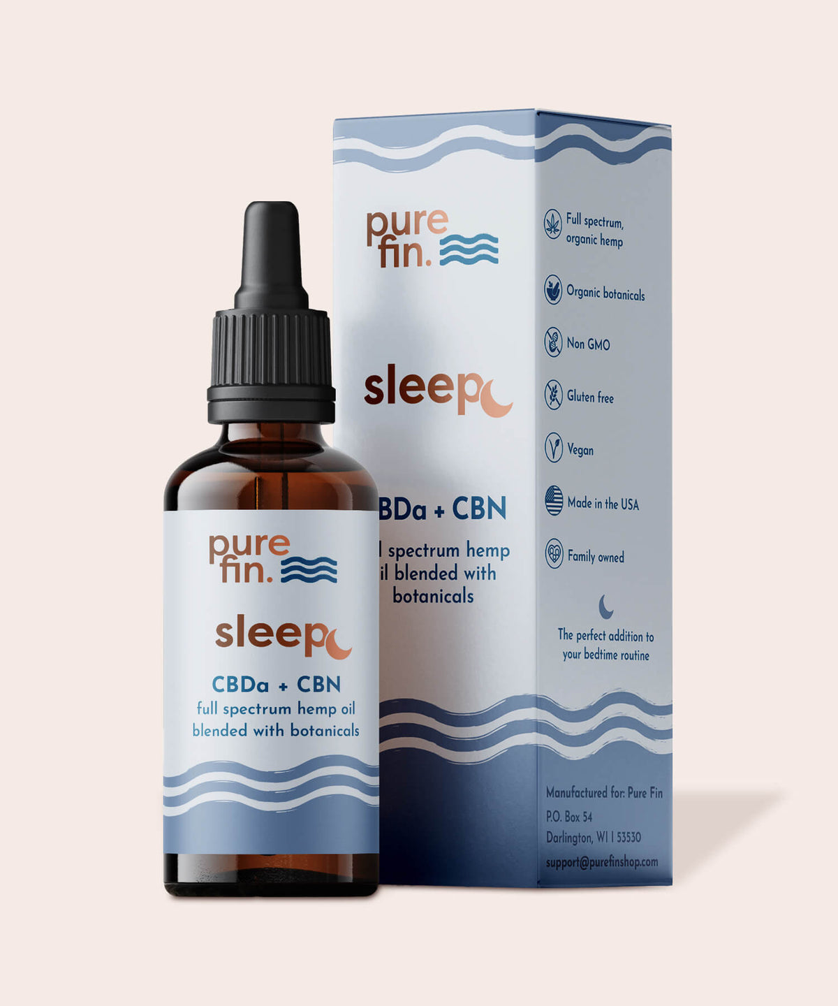 Sleep Oil: 1500mg Blend